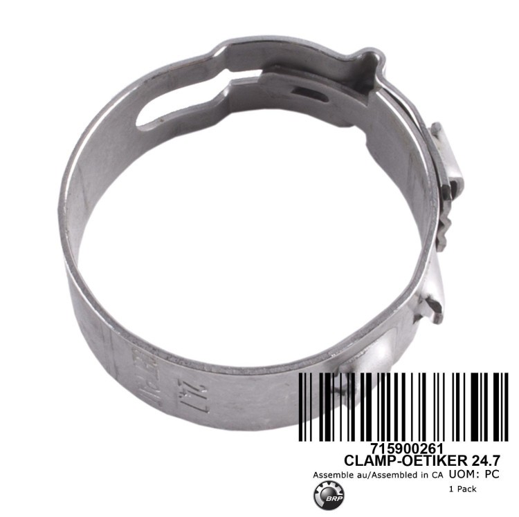 715900261 BRIDE SERRAGE  *CLAMP-OETIKER 24.7 Хомут стальной 24.7