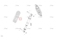 Magma красный компрессионный пружина модель Liquid Titan Can-Am Outlander 1000R EFI XMR (2022) (706204195)