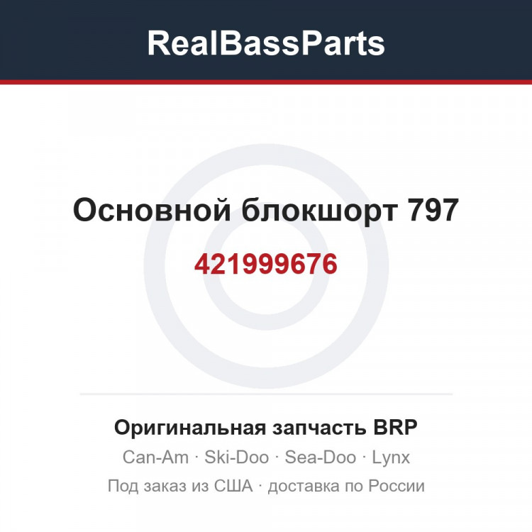421999676 Основной блокшорт 797