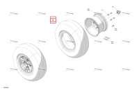 Шина 25 X10 R12 MST Can-Am Outlander 570 EFI XT (2022) (705503225)