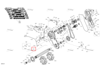 Приводной ось в сборе включает 3000 to 3000 g Ski-Doo Expedition LE 900 ACE Turbo (2026) (504155003)