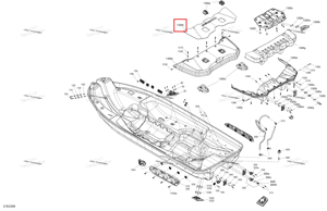Anti Slip Mat Sea-Doo 292002527