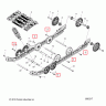 7519216 Болт Polaris SCREW
