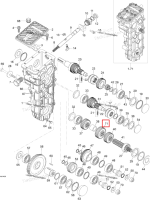 Звёздочка 29 Th Ski-Doo Skandic WT 600 (2009) (M875156151)