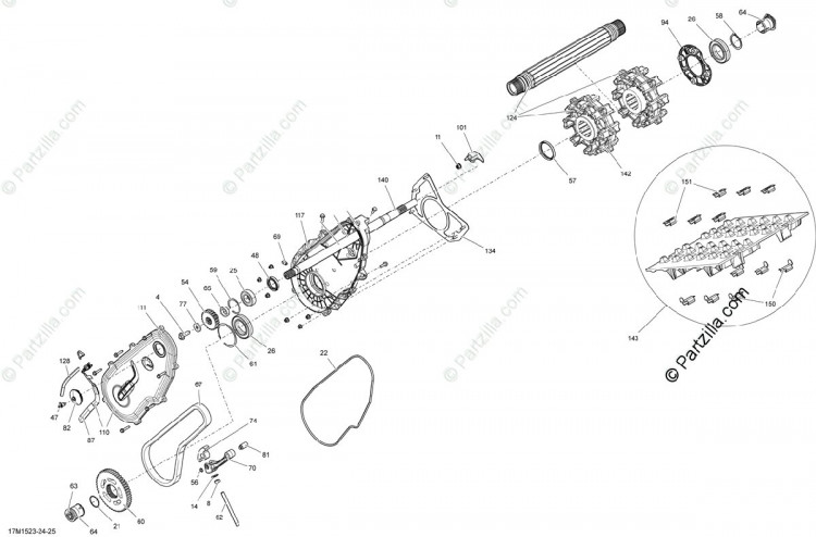 504153157 Трак ASS'Y tr15x137x1.0stis