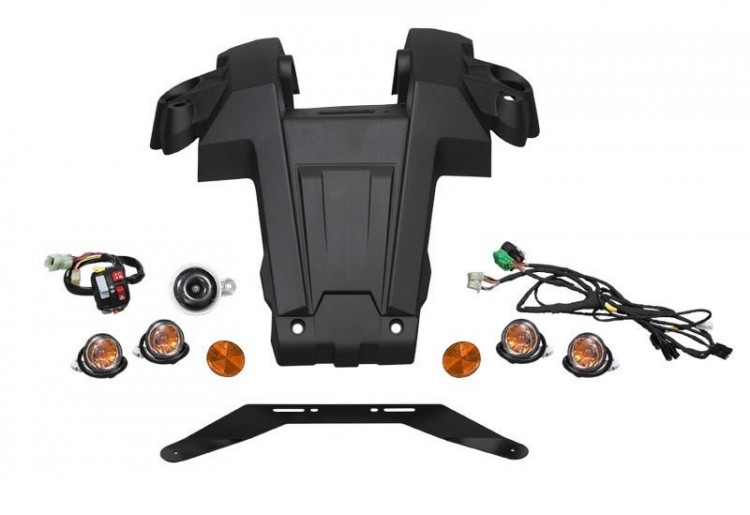715001358 Комплект оригинальных поворотников CanAm Outlander G2 2012+ (Снято с производства)