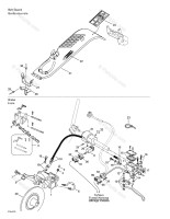 515175423 COMMUTATEUR    *SWITCH  Выключатель, 12 вольт для снегохода