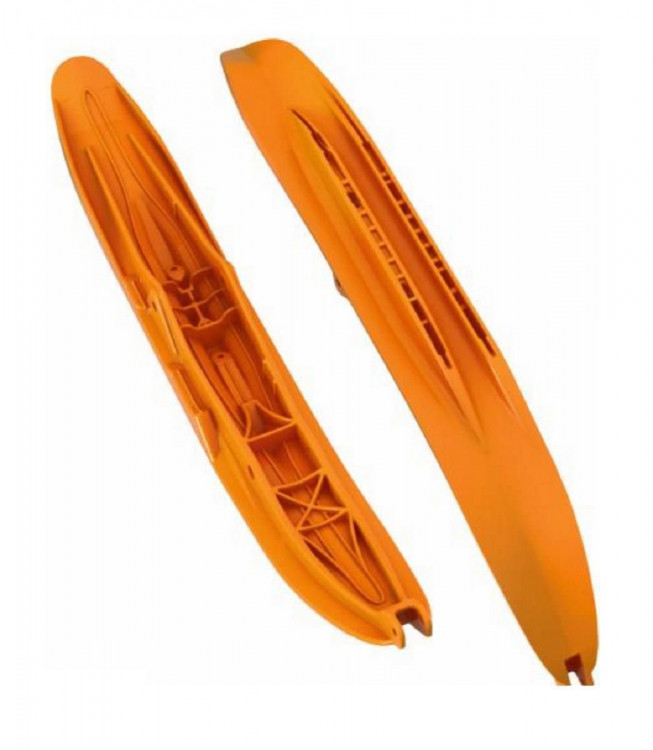 505074023 Лыжи Orange Crush DS3. включает в себя 10A TO 10A1. PACKAGE XT3 (TEHA, TEHB, TEHF)