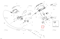 Левый крышка Sea-Doo RXT-X 300 (2023) (277002233)