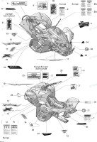 704902396 Предупреждающая наклейка, давление в шинах