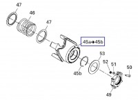 417127371 Хеликс вариатора 43/47 600-800 Ski-Doo 417127133