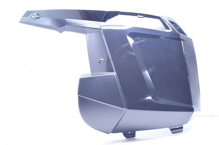 5439282-070 Панель боковая левая черная PRO Polaris