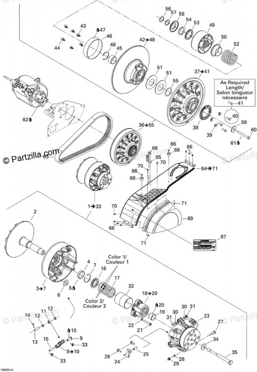 417126803 Кулачок в сборе