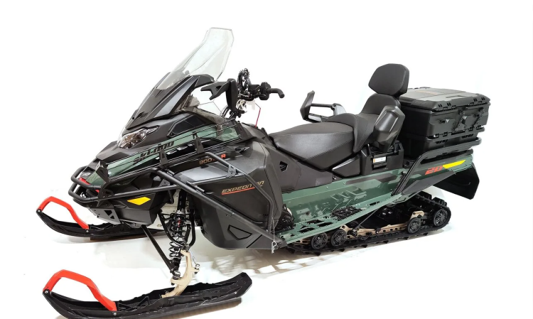 BUMP-FR-WP-G5W Бампер передний усиленный с ложементом BRP SKI-DOO EXPEDITION (Платформа REV Gen5 Wide 20" 2026-*) 860202640