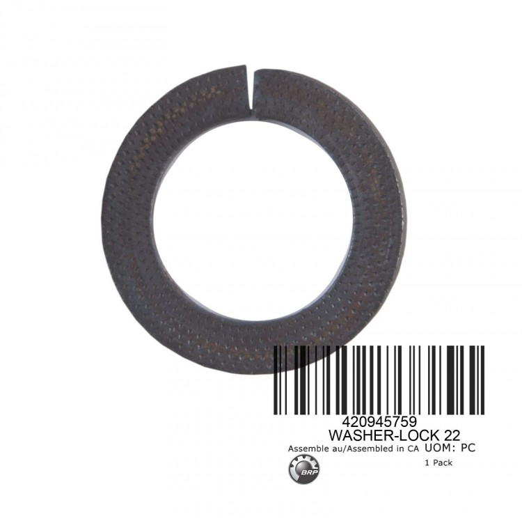 420945759 RONDELLE-FREIN *WASHER-LOCK 22