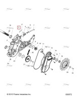 Вентиляция трубка 155 × 75, DIA Polaris 800 AXYS Pro RMK LE 155 (2017) (5334764)