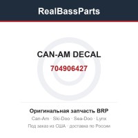 704906427 CAN-AM DECAL