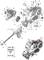 Коробка передач Can-Am Maverick Turbo RR XRC (2022) (420686509)
