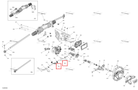 Замок пластина Can-Am Maverick Turbo RR XRS (2026) (709402983)