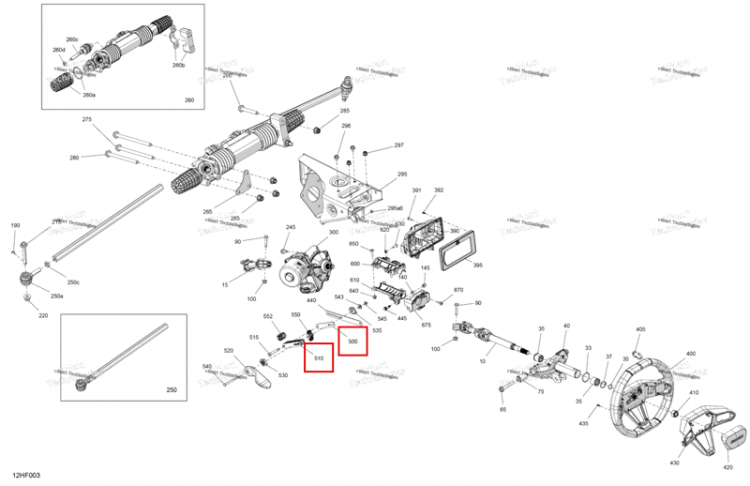 Замок пластина Can-Am Maverick Turbo RR XRS (2026) (709402983)