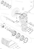 605253448 Ведущий мост в сборе. включает в себя 1 TO 4
