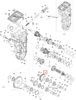 Звёздочка 28 Th Ski-Doo Expedition TUV V800 4-TEC (2009) (M875156050)