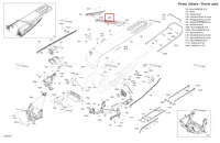 Красный левый Member красный Item Ski-Doo Summit 850 E-TEC (2019) (518330879)