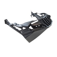 502007172 Панель передняя черная XM Ski-Doo DEEP BLACK FRONT BOTTOM PAN