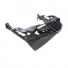 502007172 Панель передняя черная XM Ski-Doo DEEP BLACK FRONT BOTTOM PAN