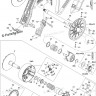 417300357 GARDE COURROIE *BELT GUARD  Защитная крышка вариатора