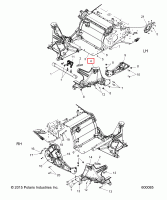 7519204 Шпилька Polaris STUD