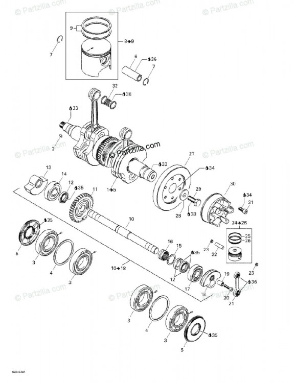 420958137 VOLANT INERTIE *FLANGE-COUPLING  Фланцевое соединение коленвала
