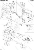 506152125 ARBRE DIRECTION*MAIN-TUBE  Рулевая колонка
