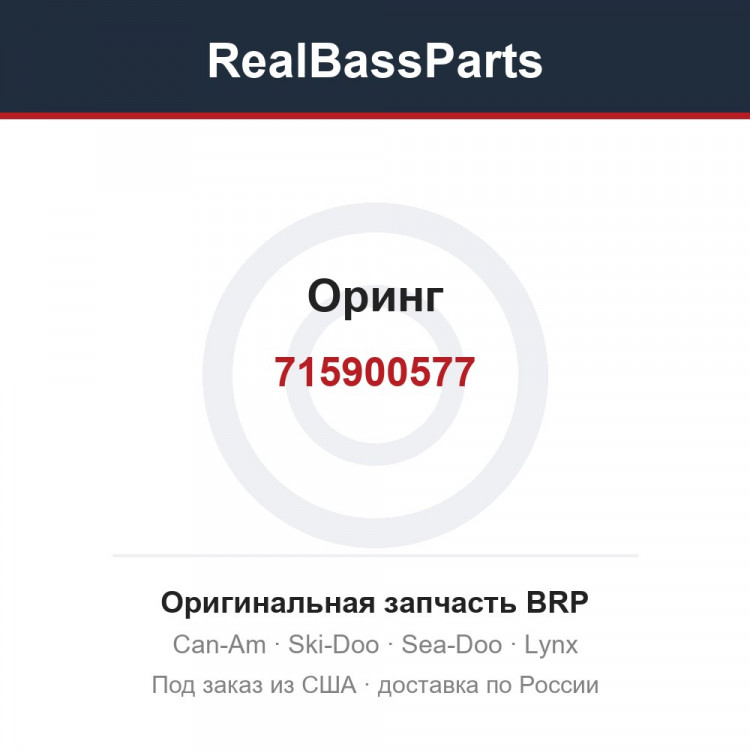 715900577 Оринг