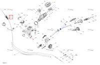 Steering трос включает 540 to 540 b Sea-Doo RXP 325 X (2026) (277002450)