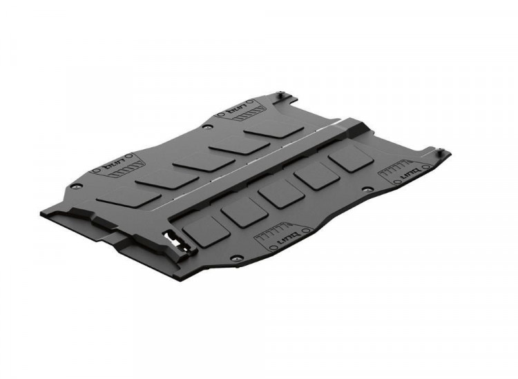 860201830 Защита радиатора туннеля Ski-Doo 137 IN. - GEN4