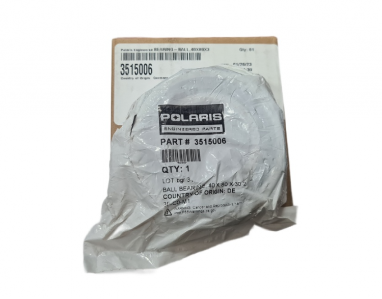 3515006 Подшипник MAG 40X80X30.2 Polaris