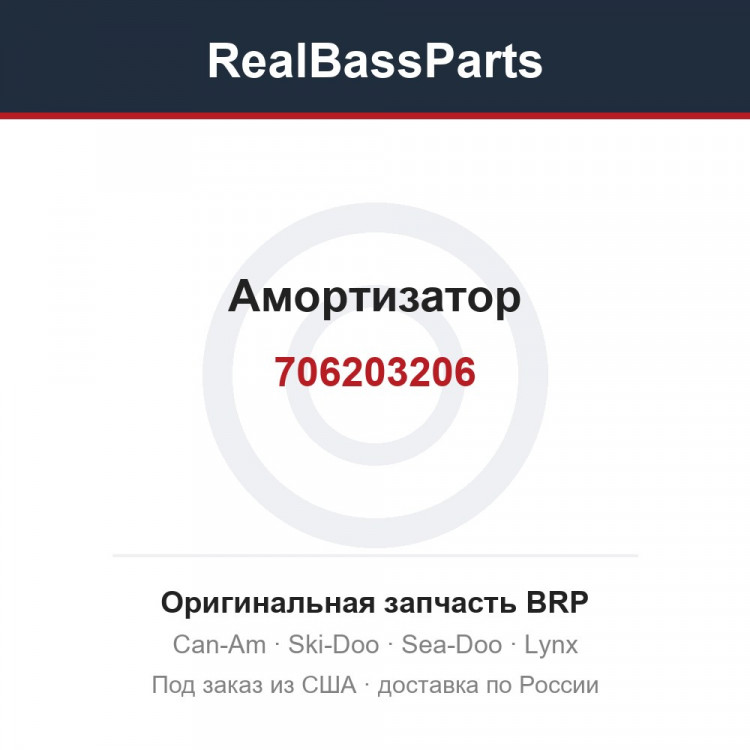 706203206 Амортизатор