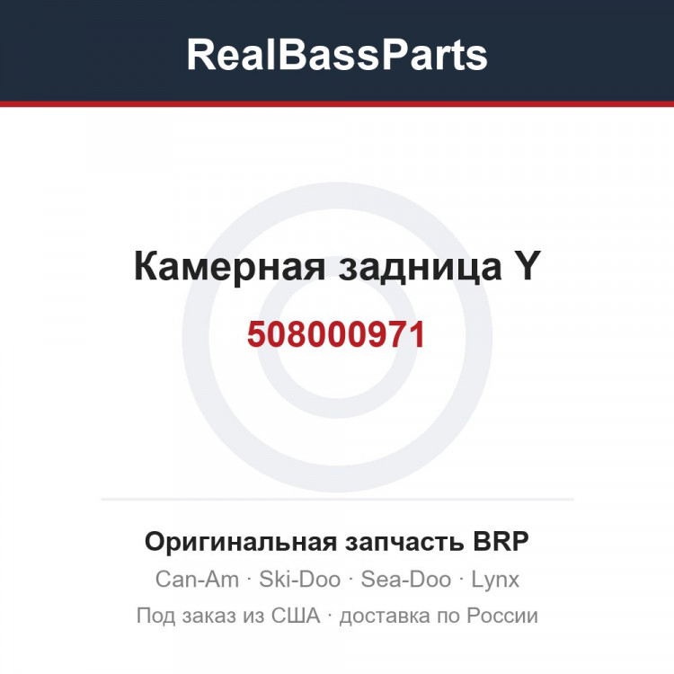 508000971 Камерная задница Y