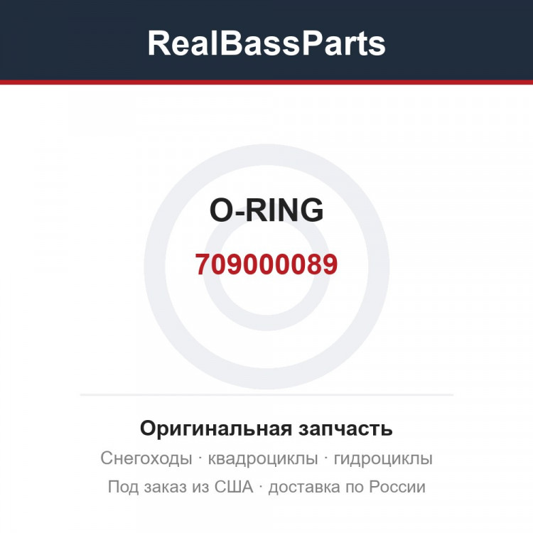 709000089 O-RING
