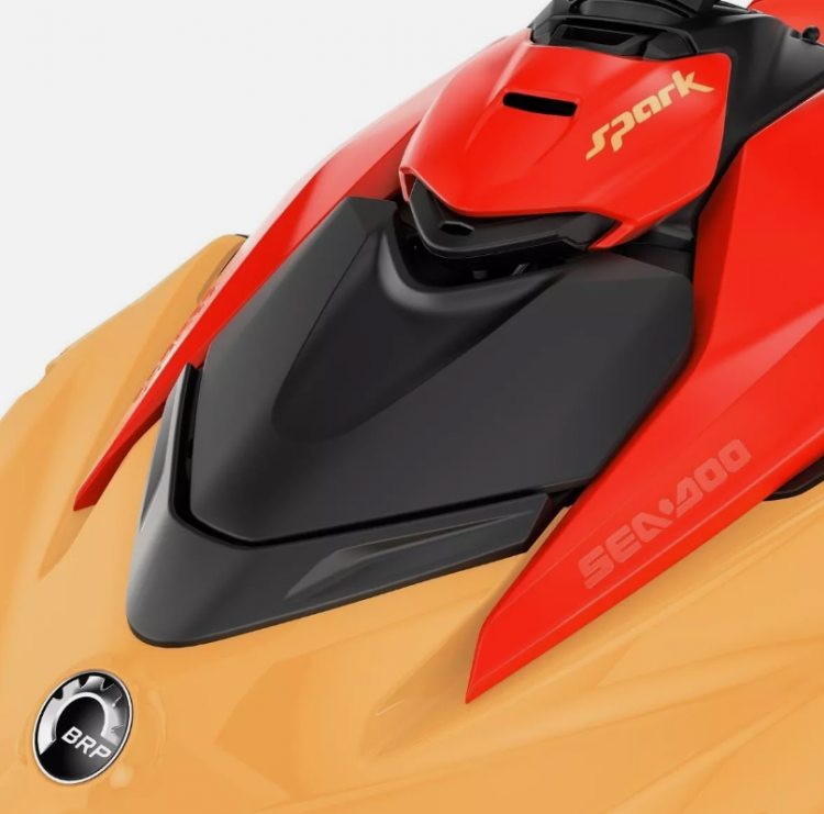 295101148 Кофр передний Spark 2024+ Sea-Doo