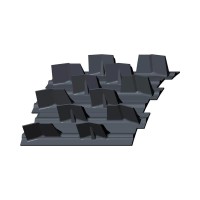 5418541 Гусеница Гусеница TRACK-165X3.25X3.5P SERIES 9