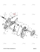 Шайба THREAD сальник 3/8 16 UNC Polaris 800 AXYS Pro RMK LE 155 (2017) (7556340)