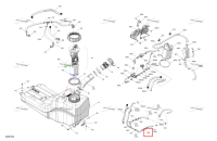 Обратный клапан Can-Am Commander 1000R EFI XT (2026) (275501246)