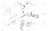 Правый задний шрус защита Can-Am Outlander 1000R EFI XMR (2022) (706005102)