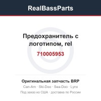 710005953 Предохранитель с логотипом, rel