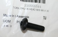 250000544 TORX-TRUSS HEAD M/S M8 X 30 Болт M8 X 30