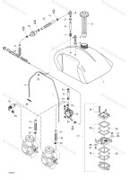 275500042 SOUPAPE        *VALVE  Клапан бензонасоса