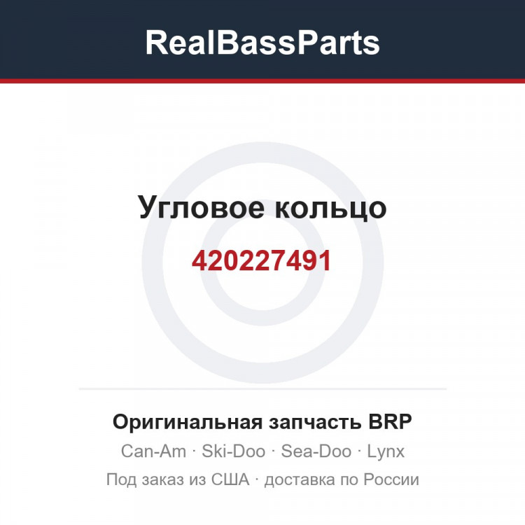 420227491 Угловое кольцо