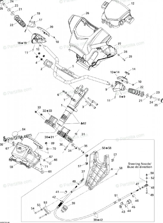 277001507 ARBRE DIRECTION*STEERING SHAFT  Рулевая колонка